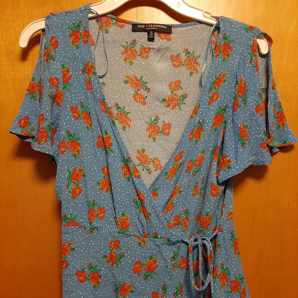 Wrap shirt